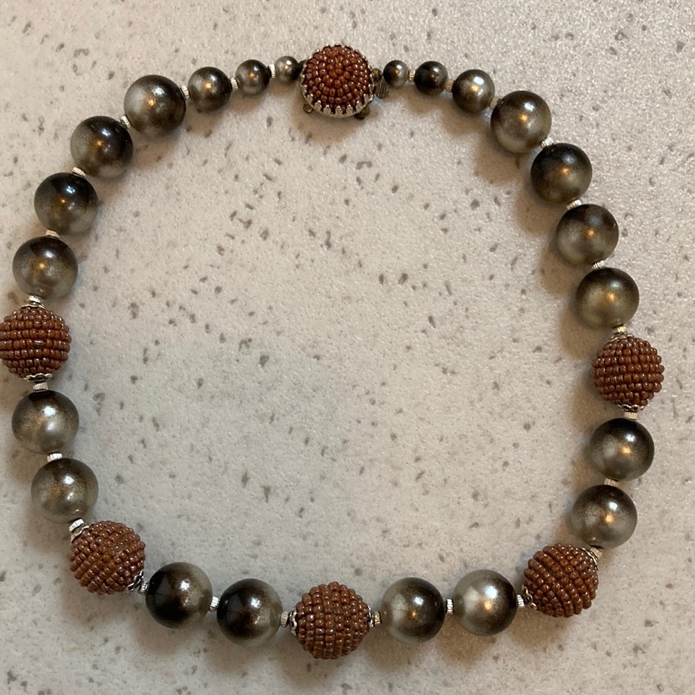 Vintage Beaded Necklace